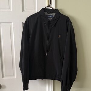 Polo by Ralph Lauren Men's Black Lightweight Jacket